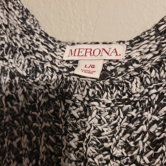 Merona Crotchet Short Sleeve Top - Picture 6 of 9